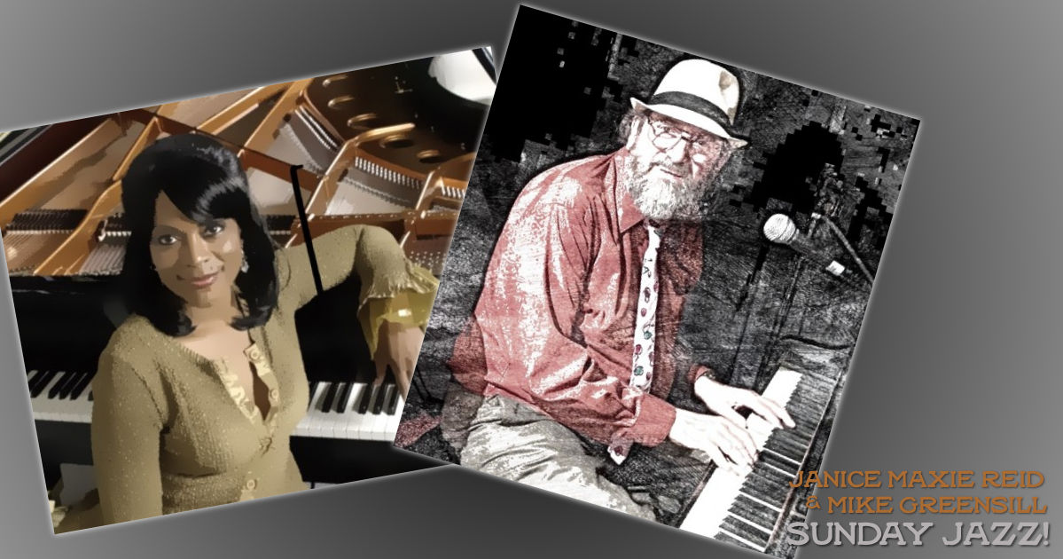 Sunday Jazz: Mike Greensill & Janice Maxie Reid